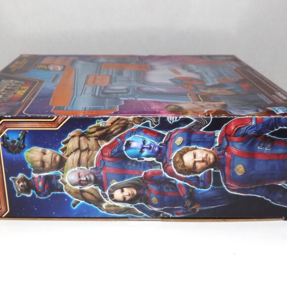 Guardians of the Galaxy Vol. 3 Star-Lord Quad Blaster 3X Nerf Gun NIB - Picture 3 of 6